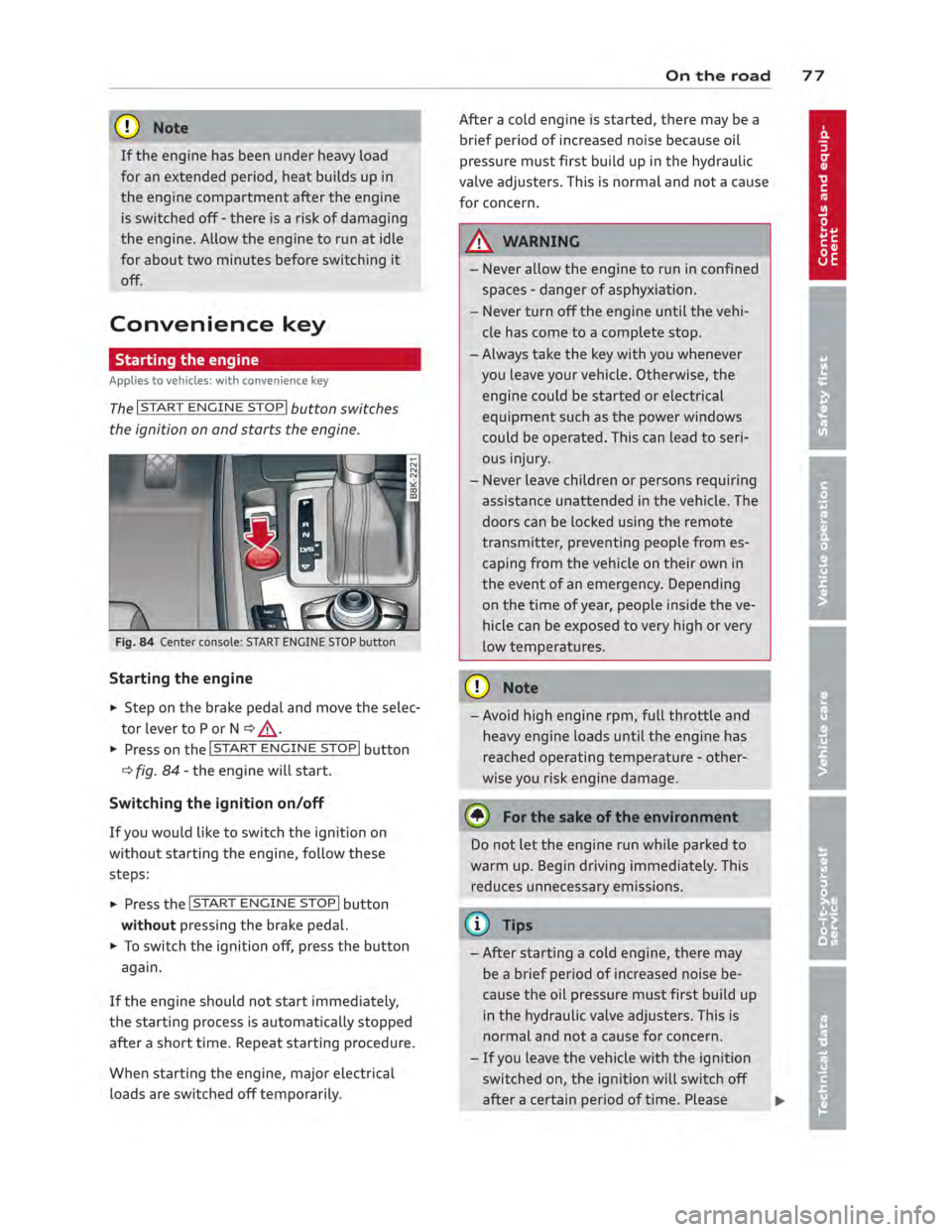 AUDI ALLROAD 2013  Owners Manual 