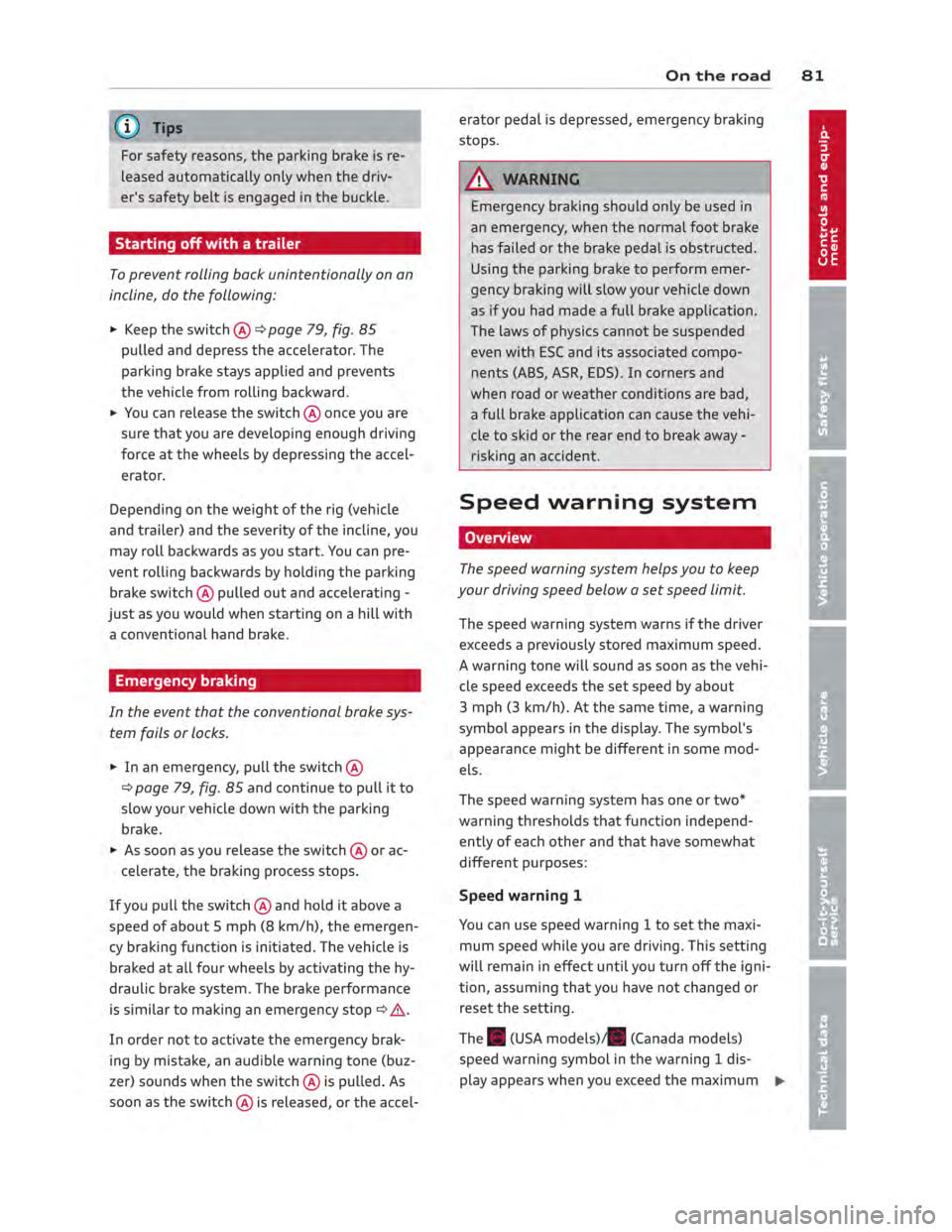 AUDI ALLROAD 2013  Owners Manual 