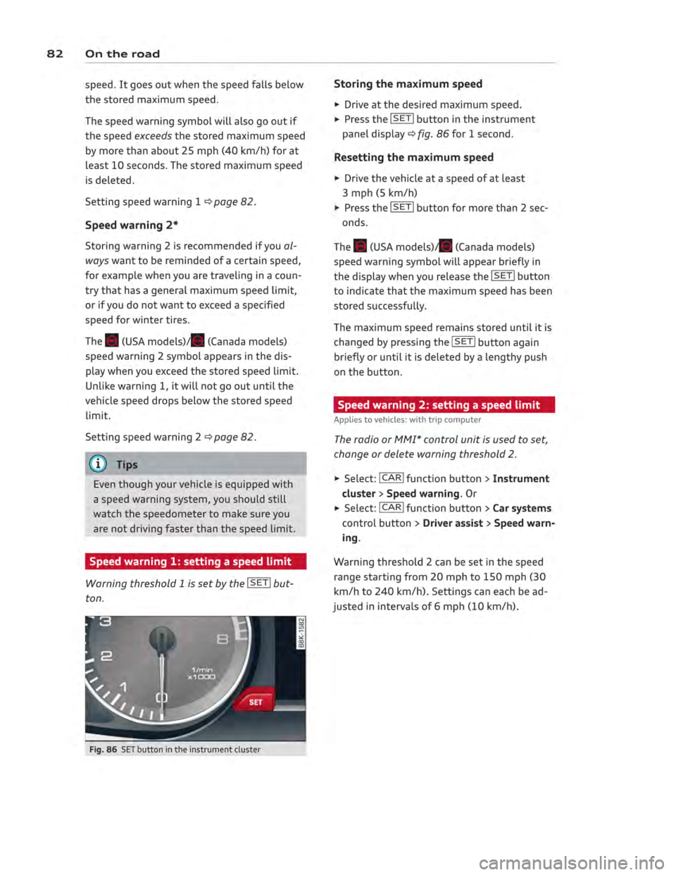 AUDI ALLROAD 2013  Owners Manual 
