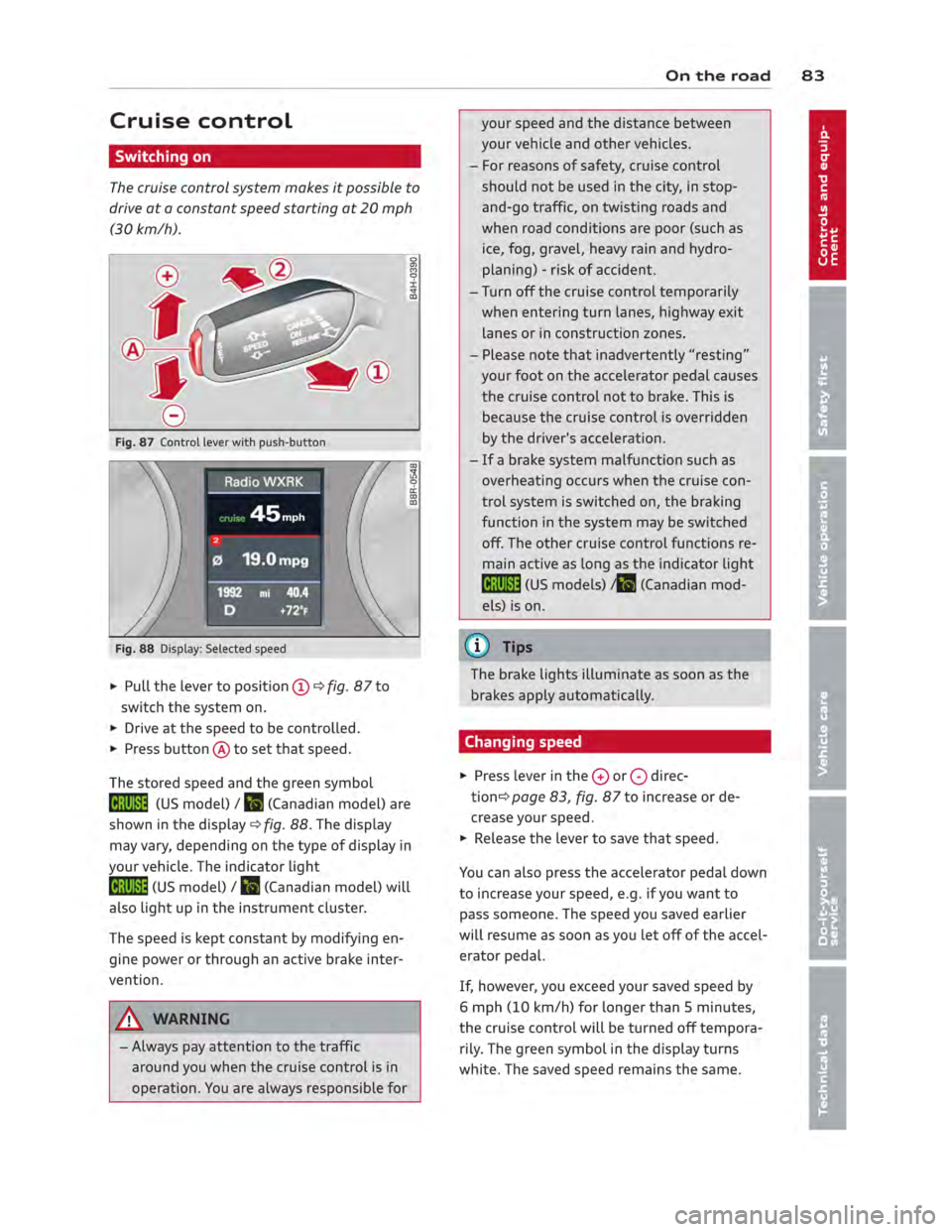 AUDI ALLROAD 2013  Owners Manual 