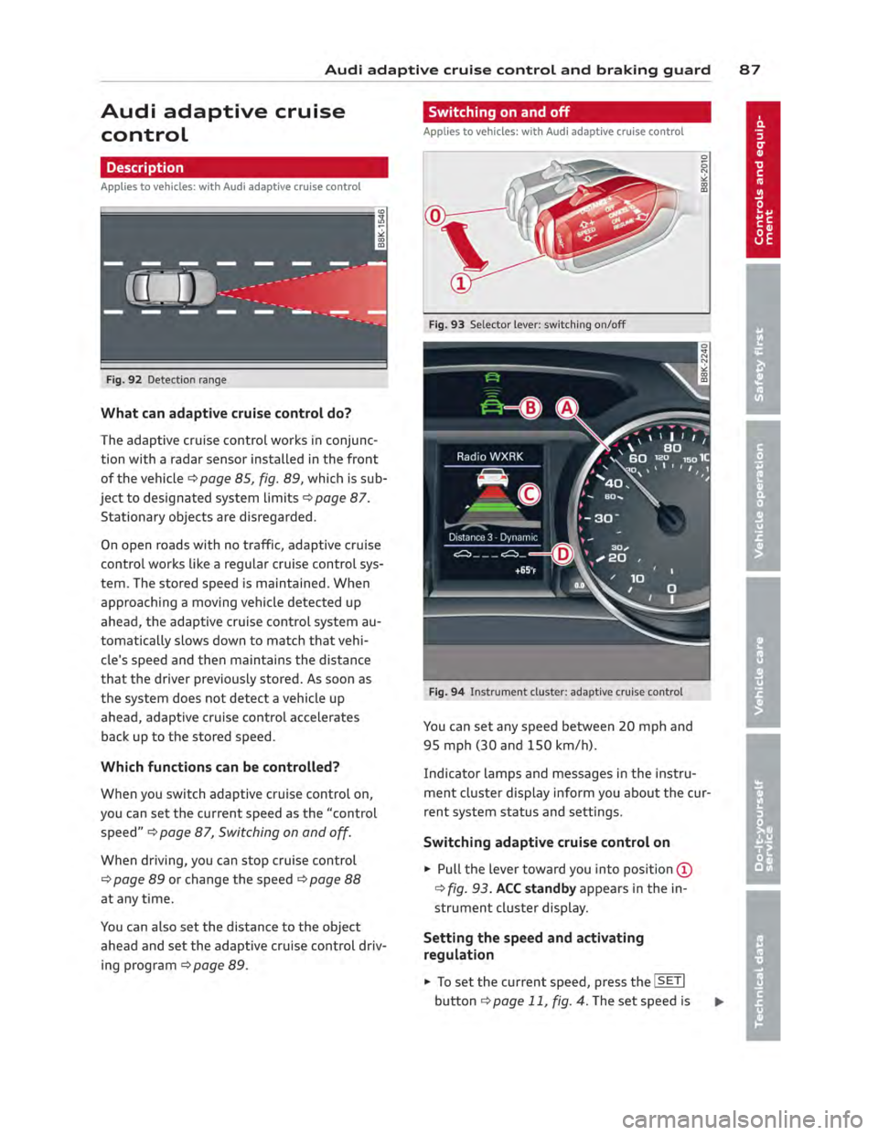 AUDI ALLROAD 2013  Owners Manual 