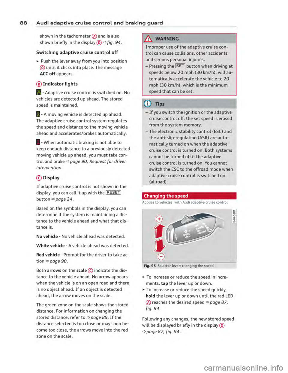 AUDI ALLROAD 2013  Owners Manual 
