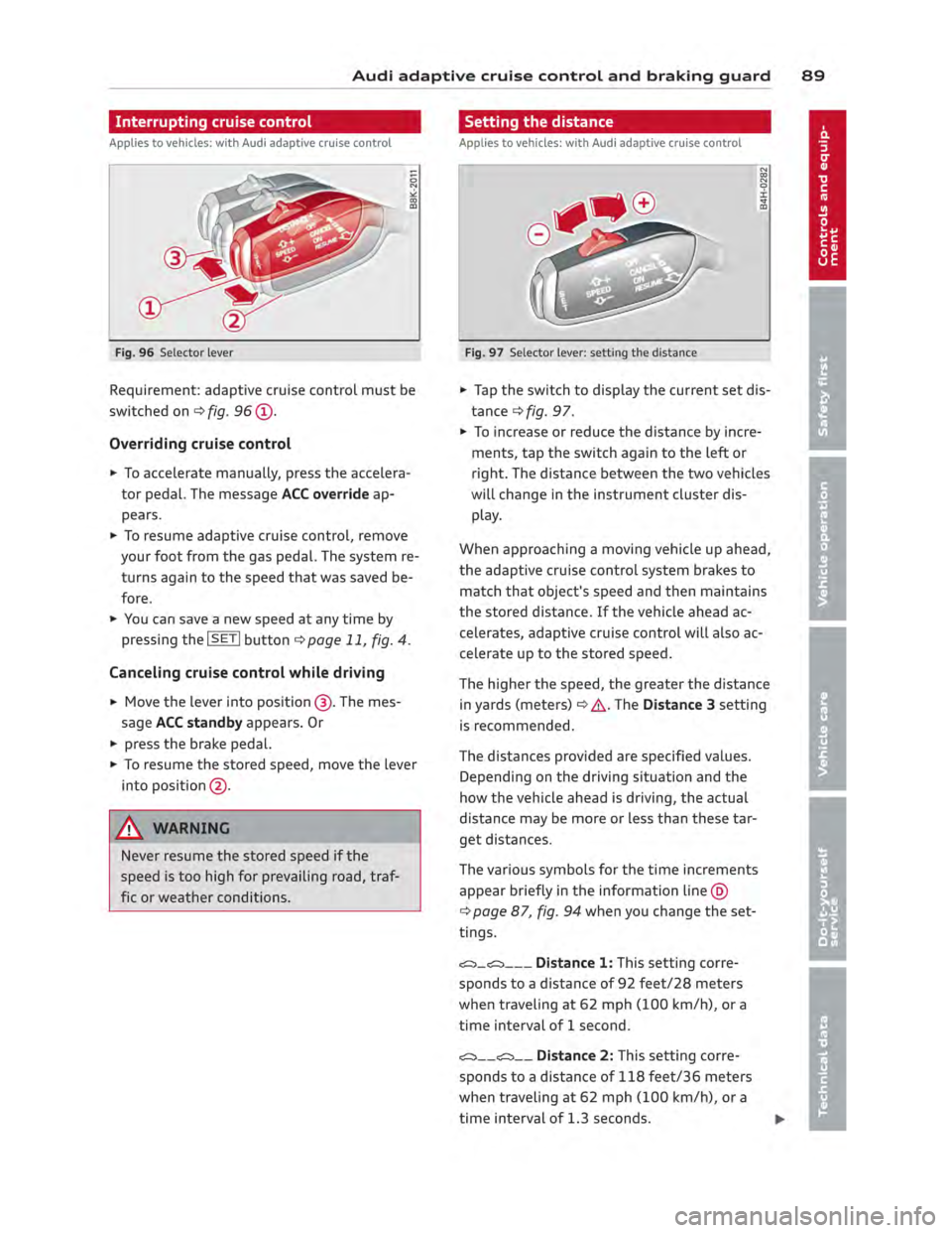 AUDI ALLROAD 2013  Owners Manual 