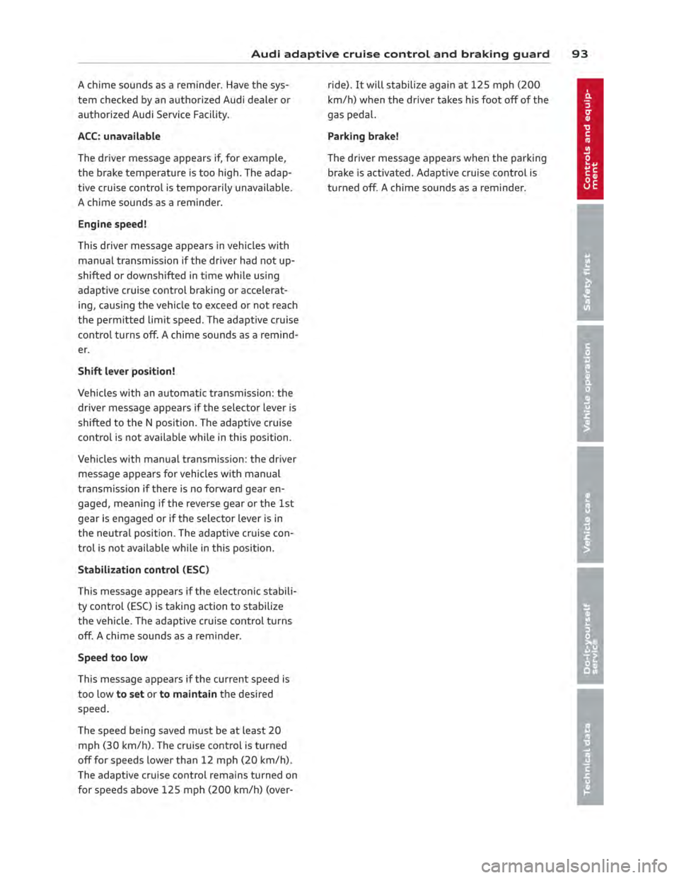 AUDI ALLROAD 2013  Owners Manual 