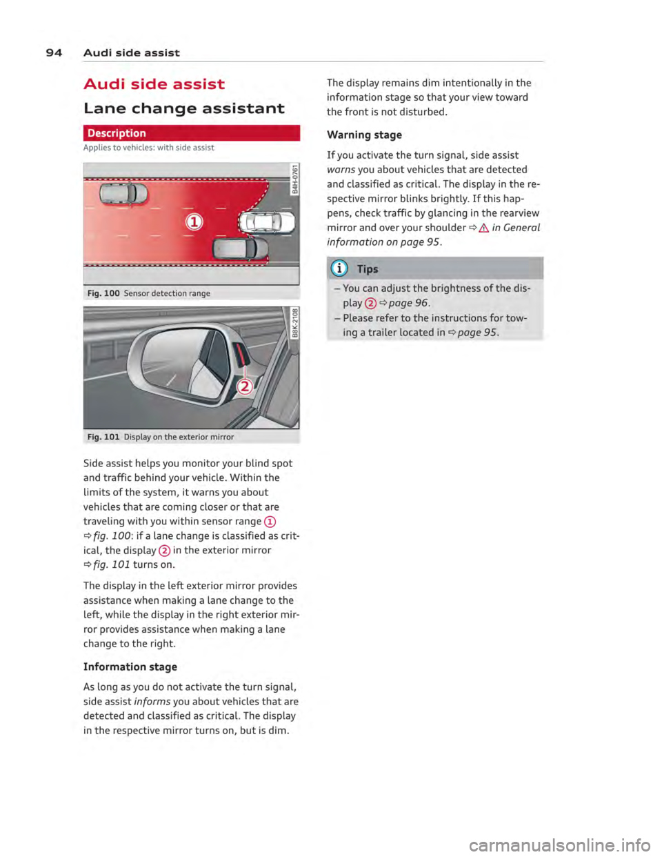 AUDI ALLROAD 2013  Owners Manual 