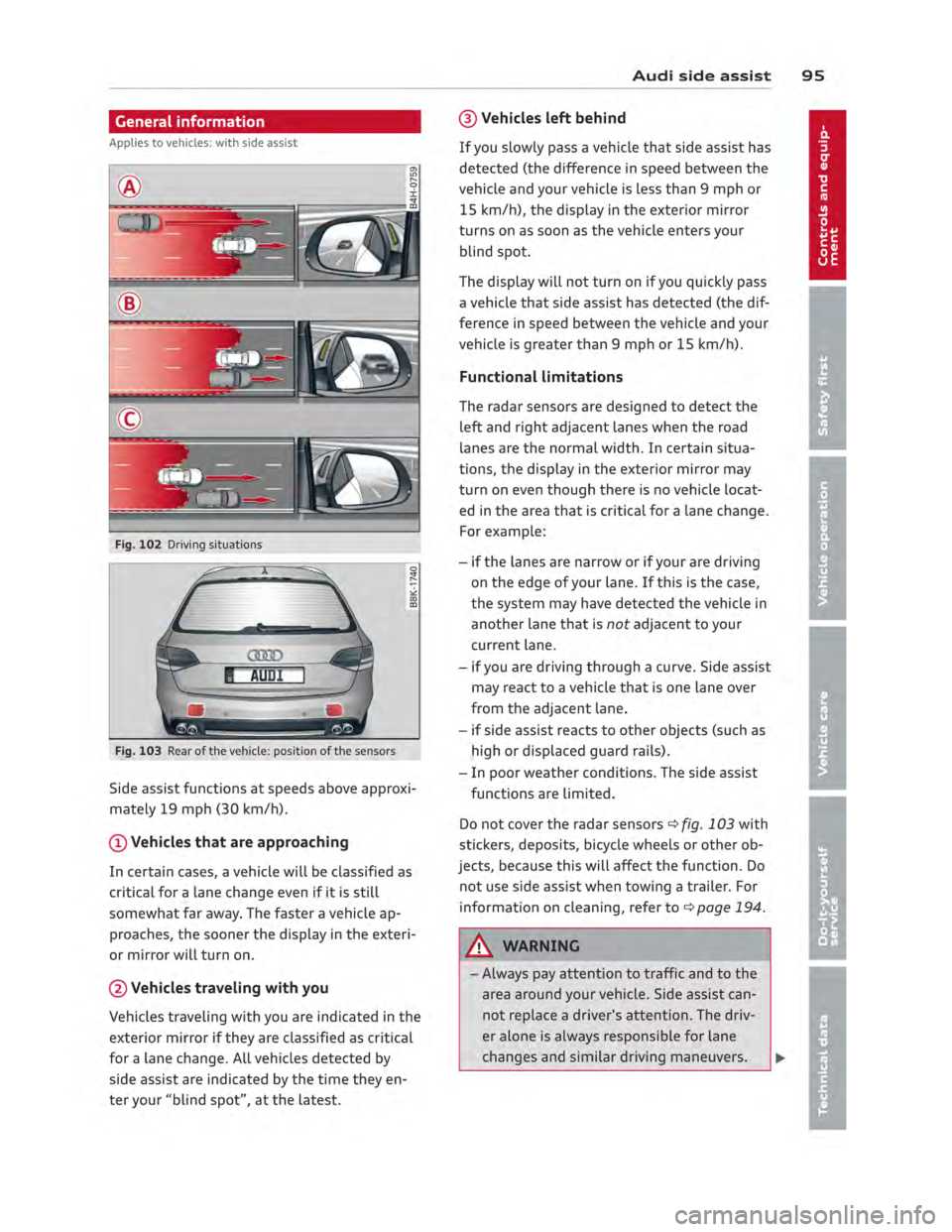 AUDI ALLROAD 2013  Owners Manual 