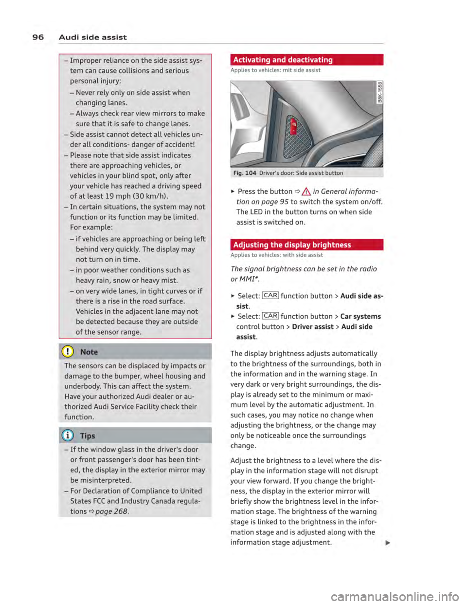 AUDI ALLROAD 2013  Owners Manual 
