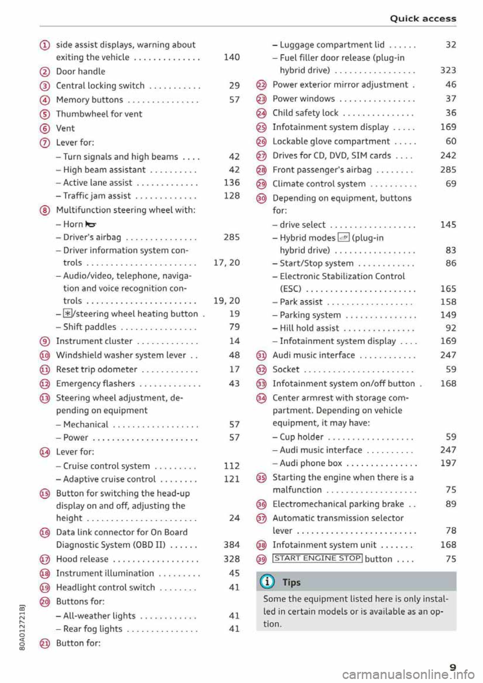 AUDI Q5 2020  Owners Manual 