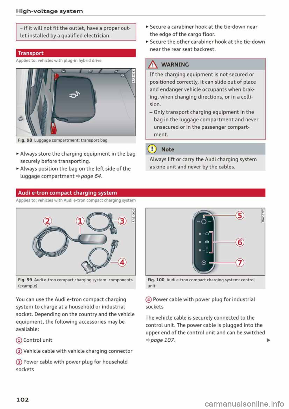 AUDI Q5 2020  Owners Manual 