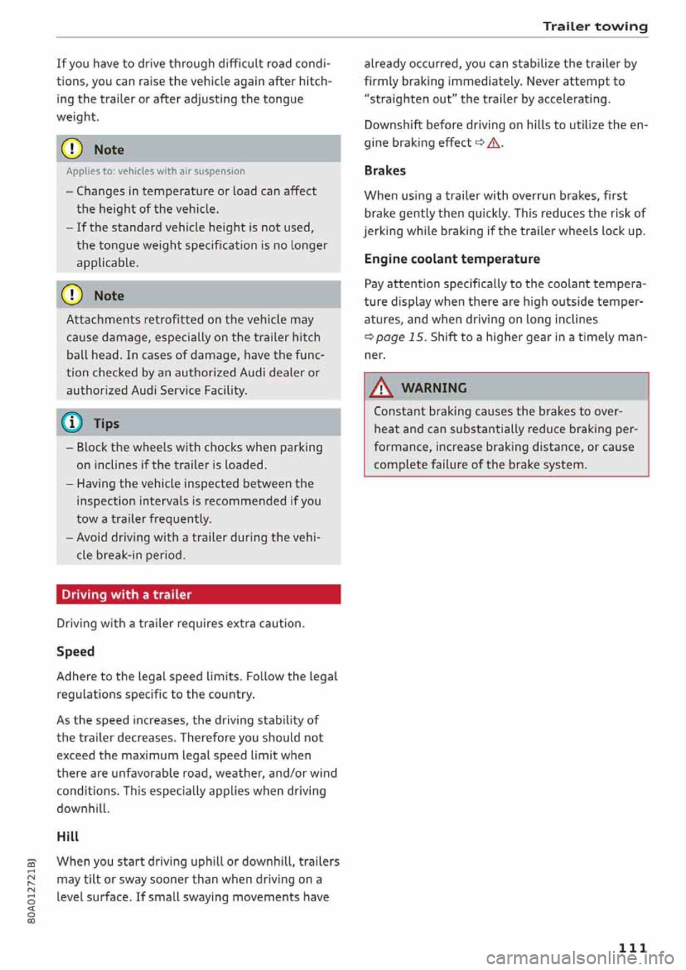 AUDI Q5 2020  Owners Manual 