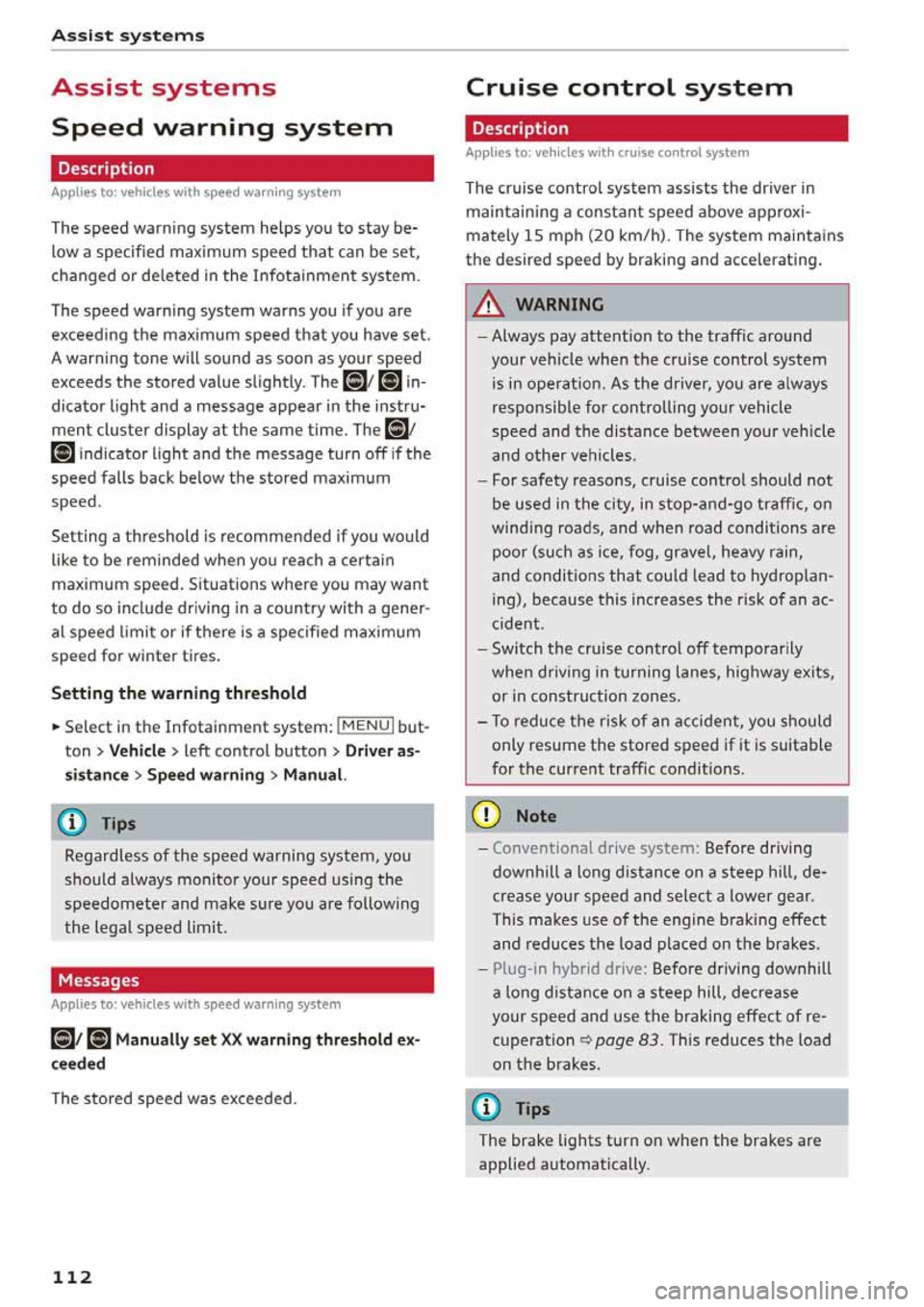 AUDI Q5 2020  Owners Manual 