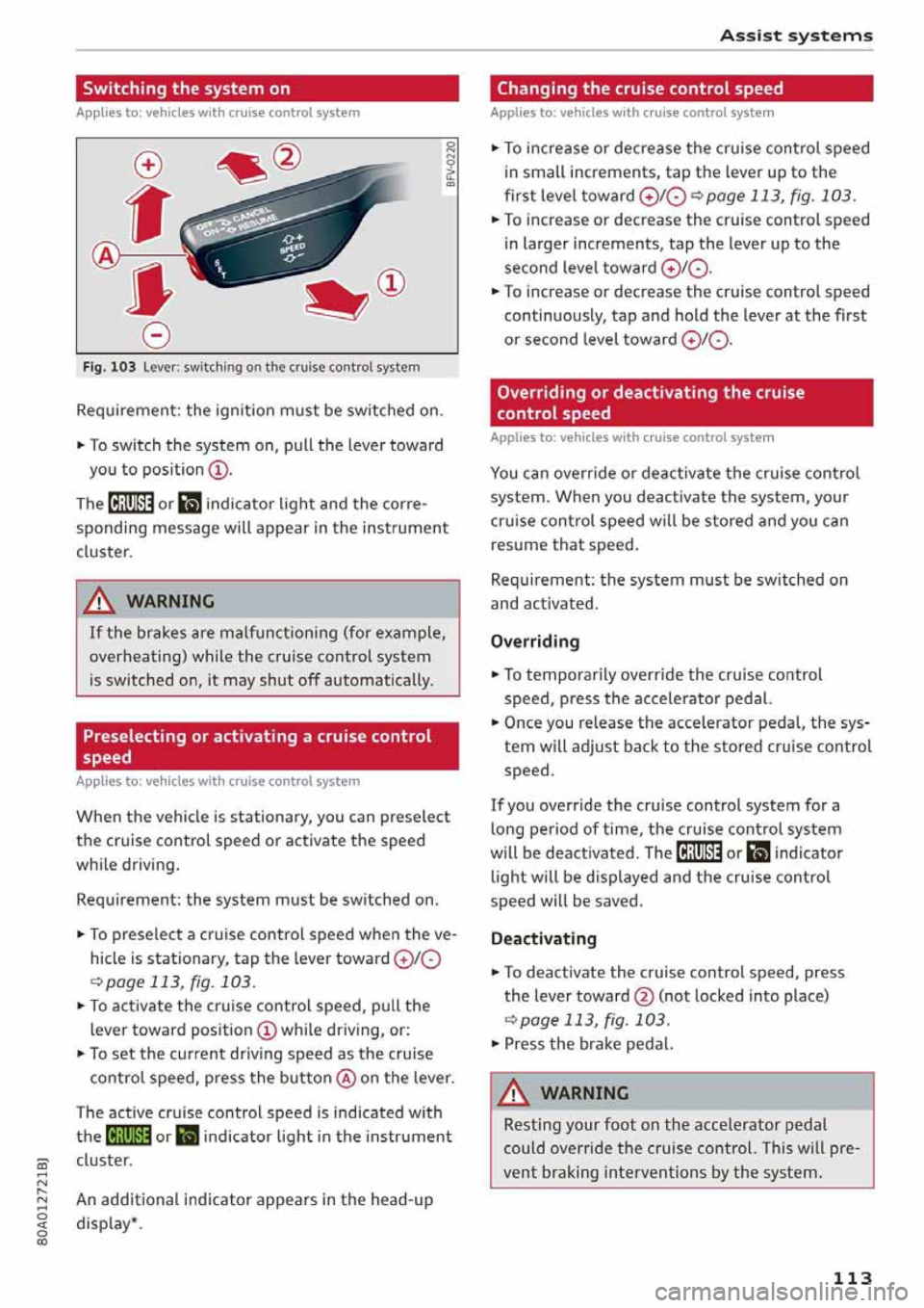 AUDI Q5 2020  Owners Manual 