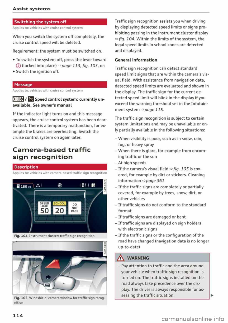 AUDI Q5 2020  Owners Manual 