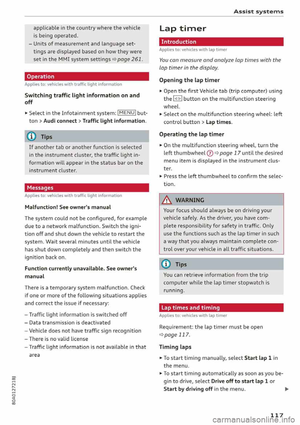 AUDI Q5 2020  Owners Manual 