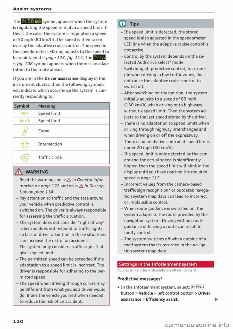 AUDI Q5 2020  Owners Manual 