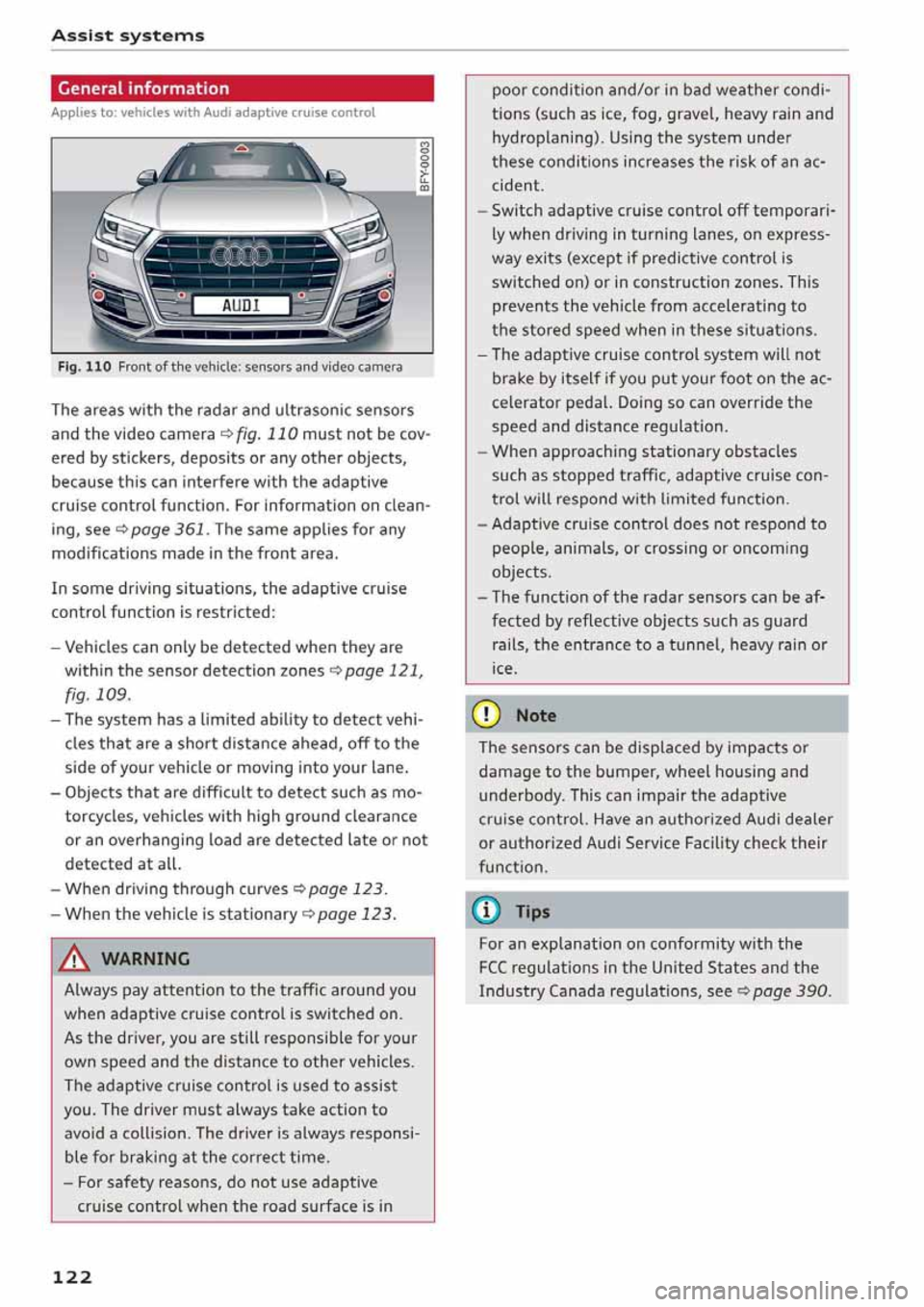 AUDI Q5 2020  Owners Manual 