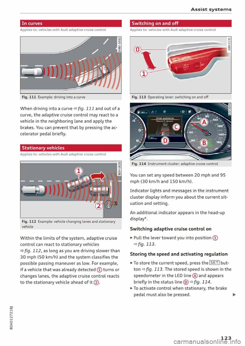 AUDI Q5 2020  Owners Manual 