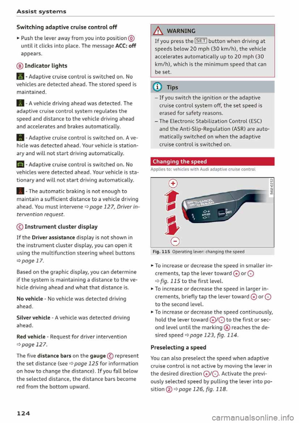 AUDI Q5 2020  Owners Manual 