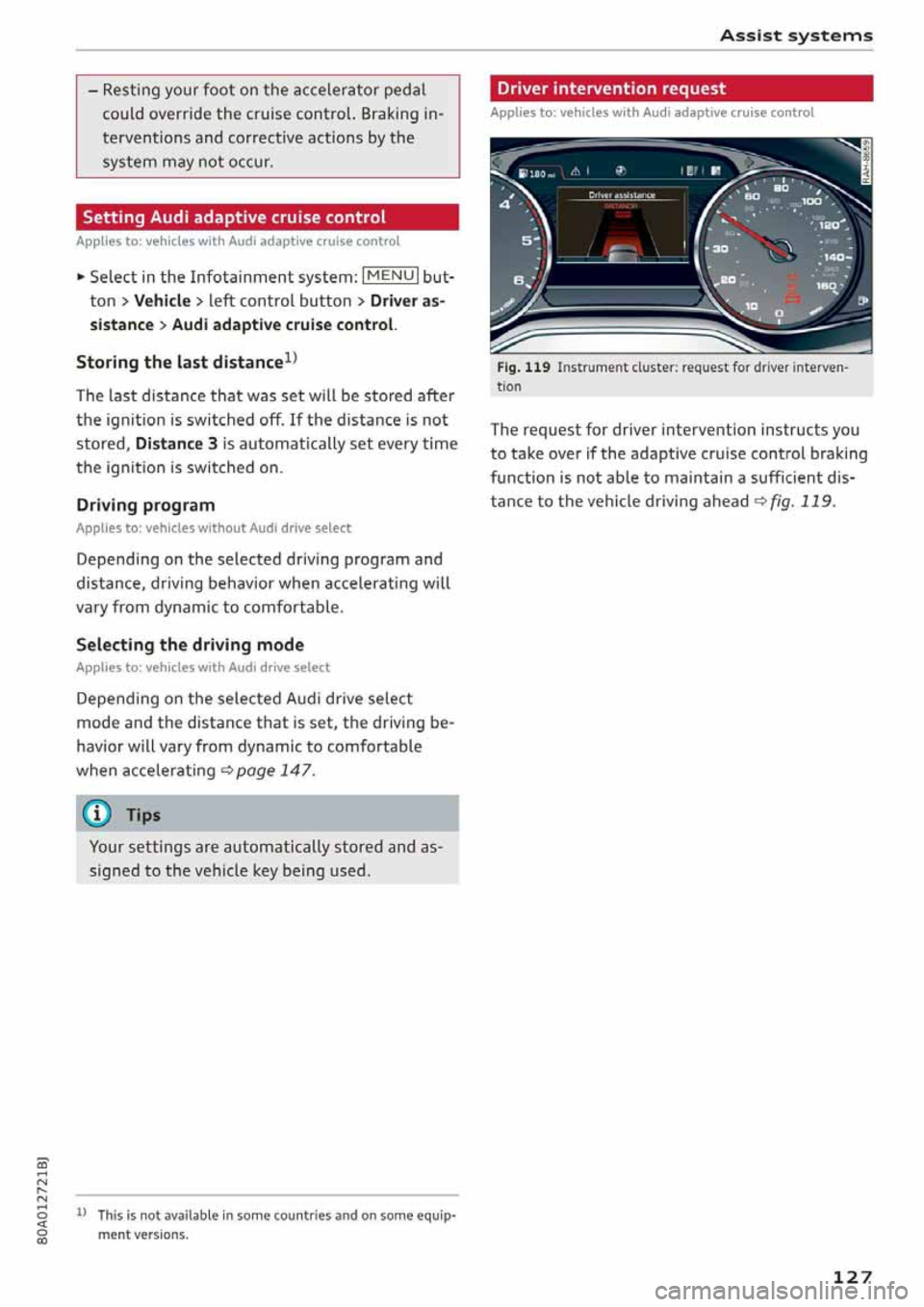 AUDI Q5 2020  Owners Manual 