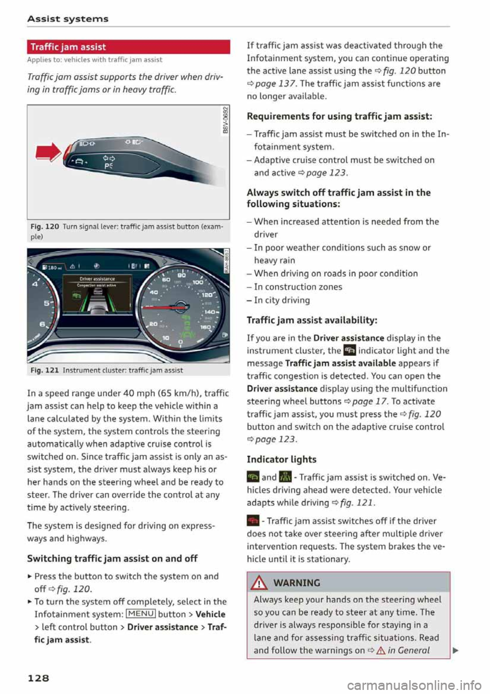 AUDI Q5 2020  Owners Manual 