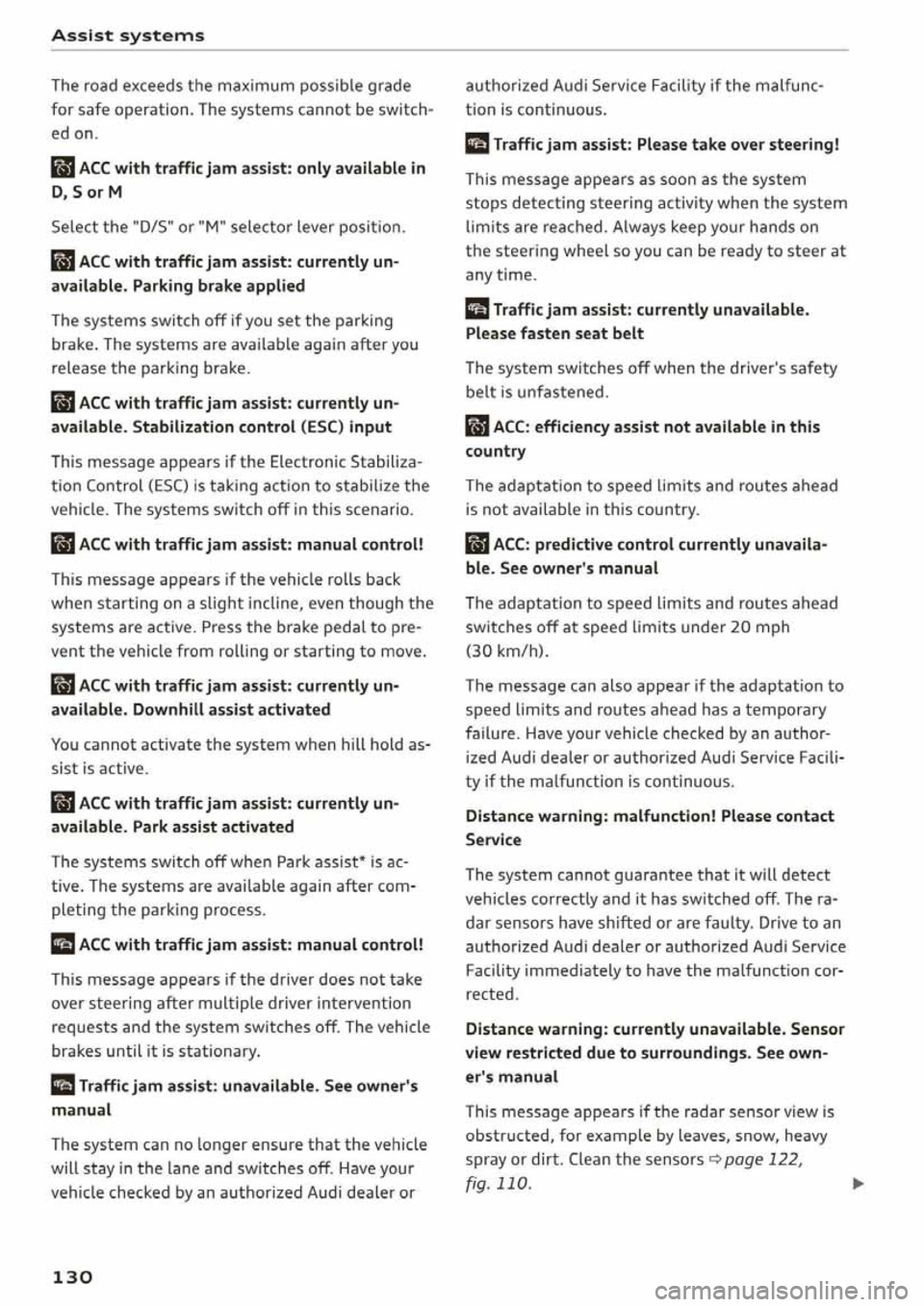 AUDI Q5 2020  Owners Manual 