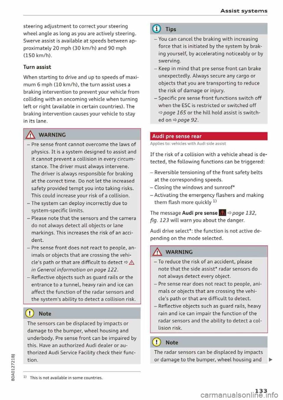 AUDI Q5 2020  Owners Manual 