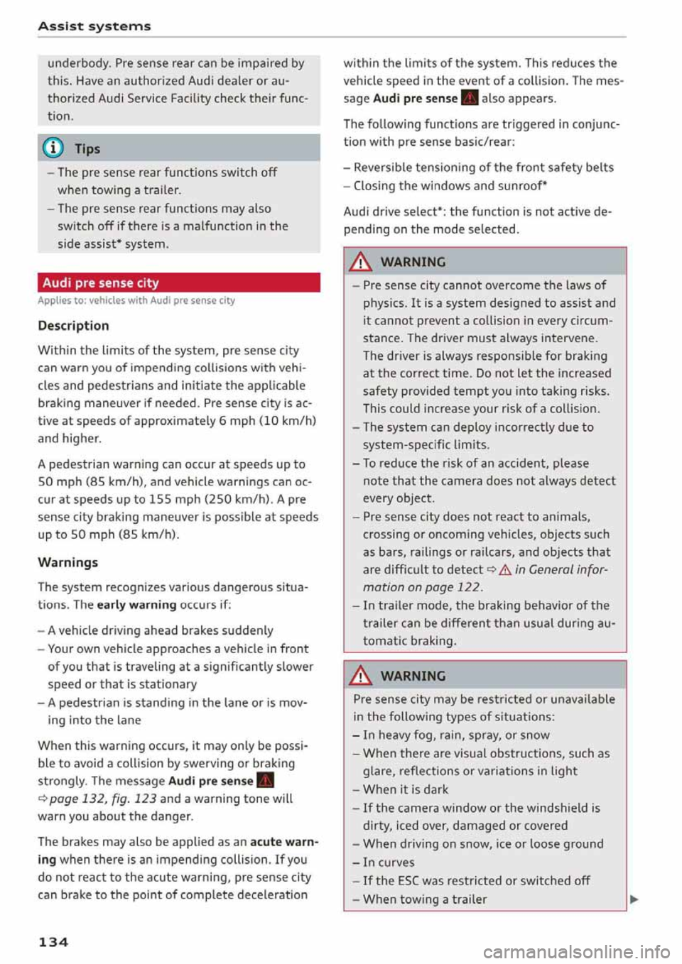 AUDI Q5 2020  Owners Manual 