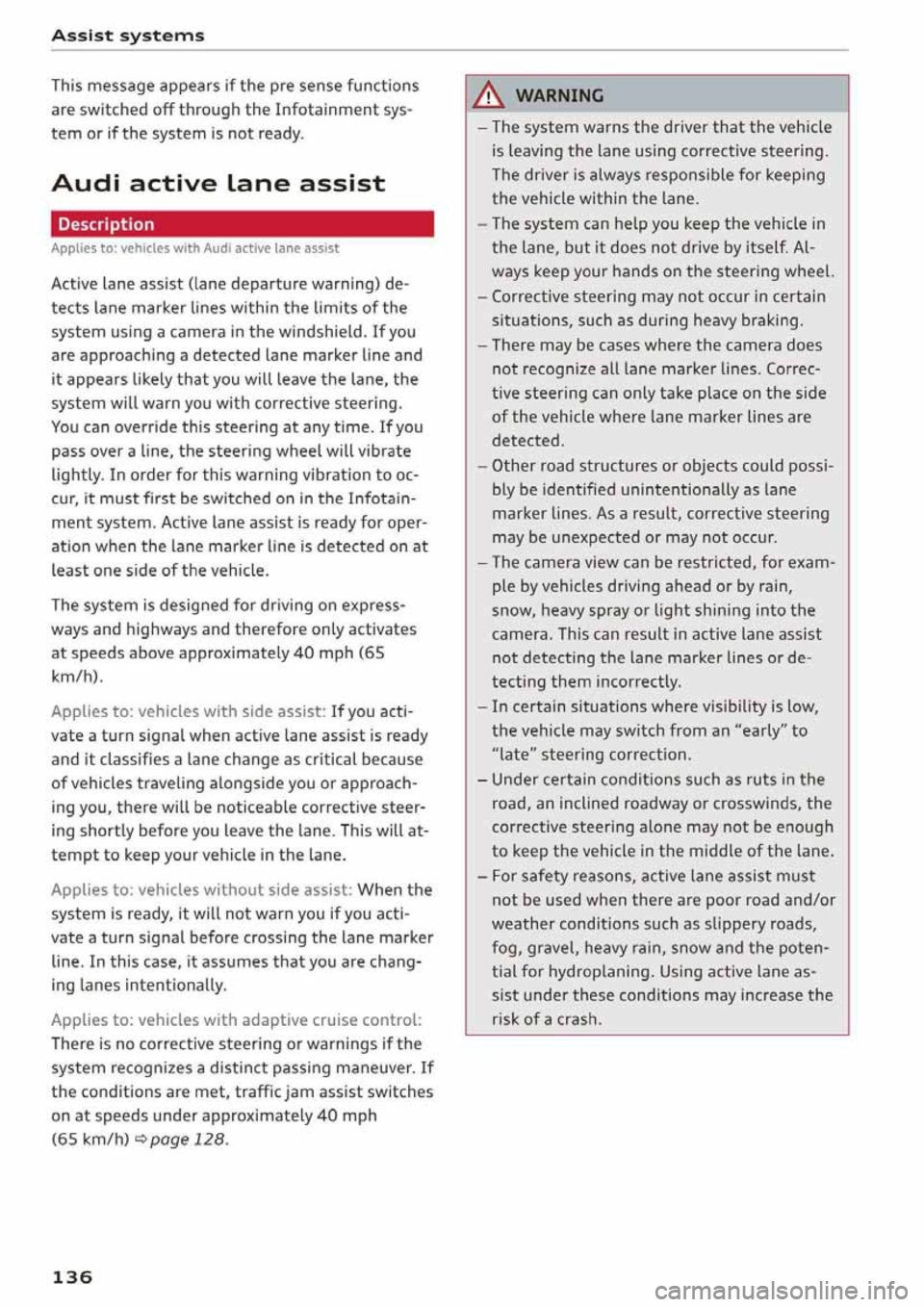 AUDI Q5 2020  Owners Manual 