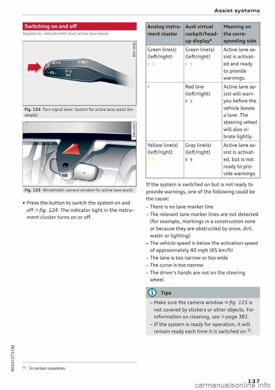 AUDI Q5 2020  Owners Manual 