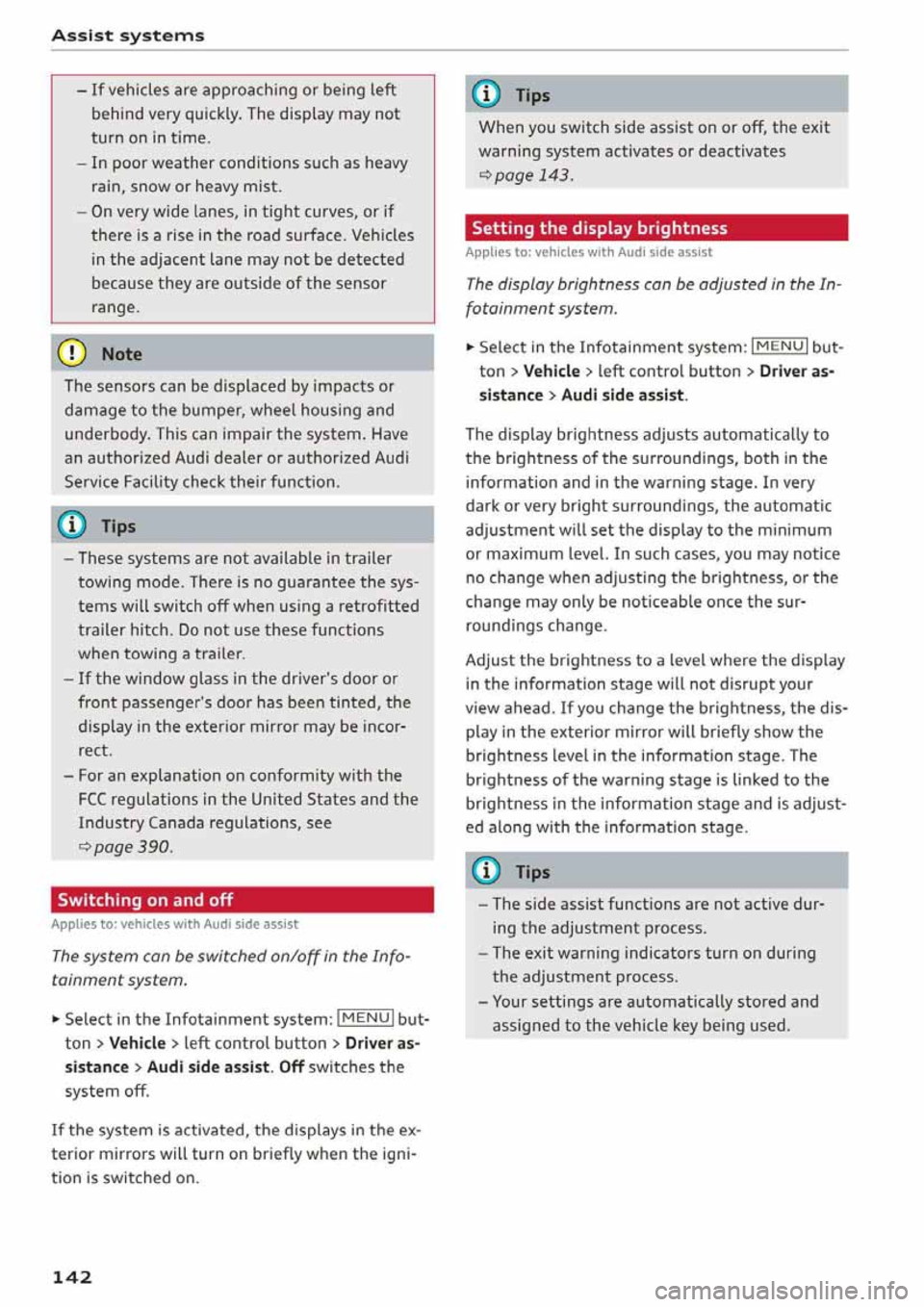 AUDI Q5 2020  Owners Manual 