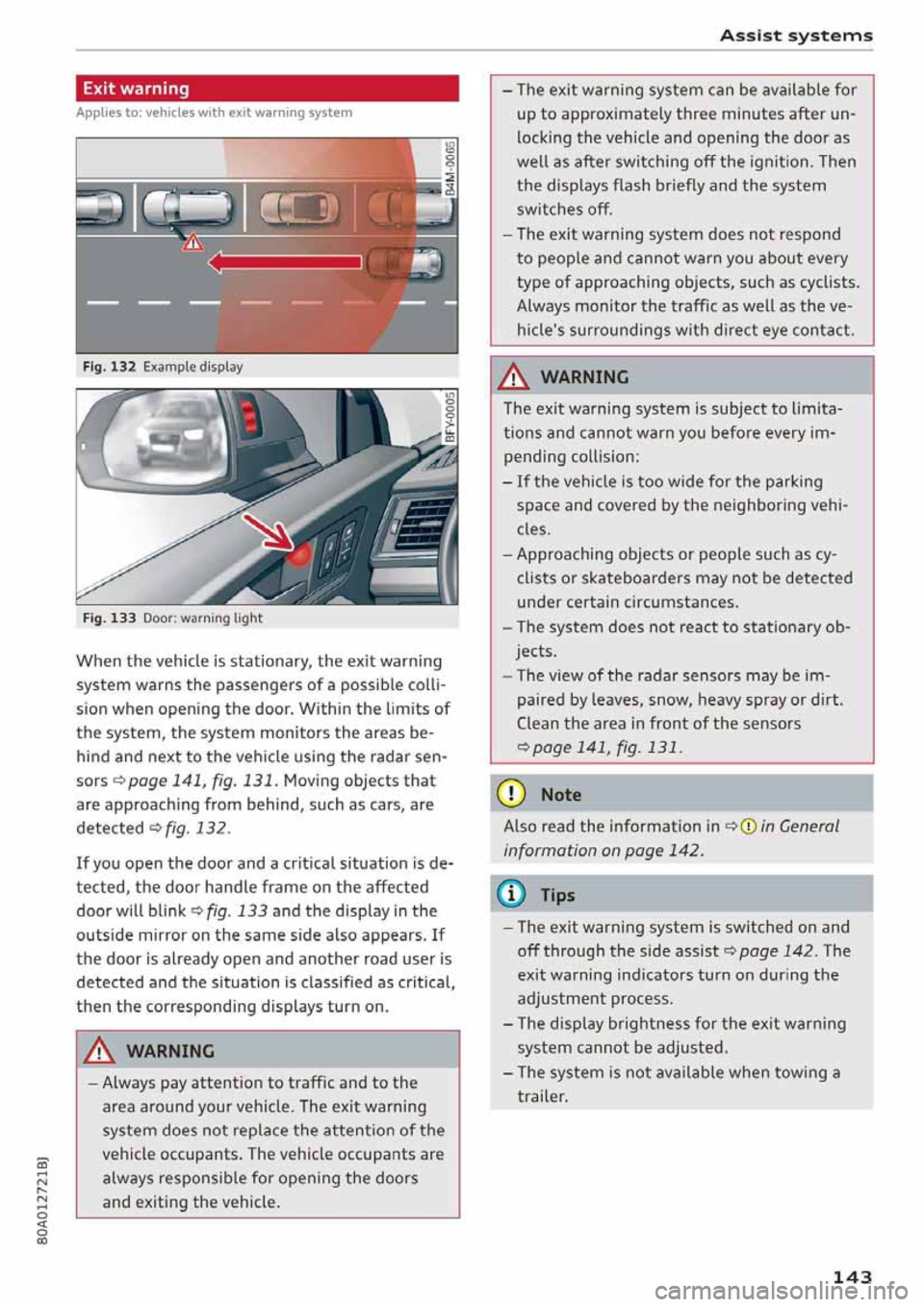 AUDI Q5 2020  Owners Manual 