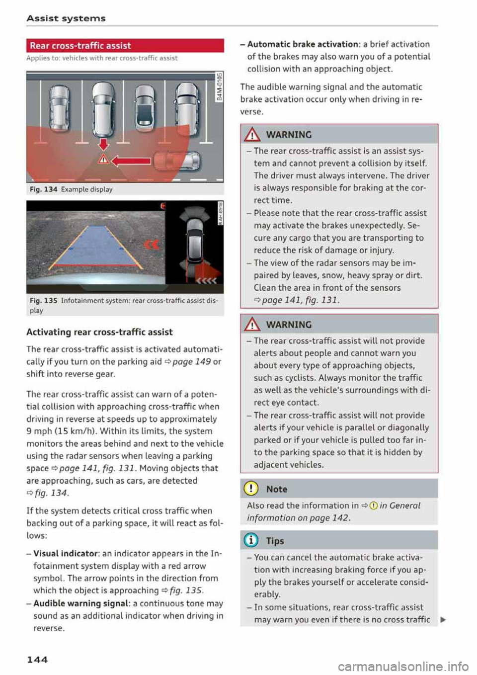 AUDI Q5 2020  Owners Manual 