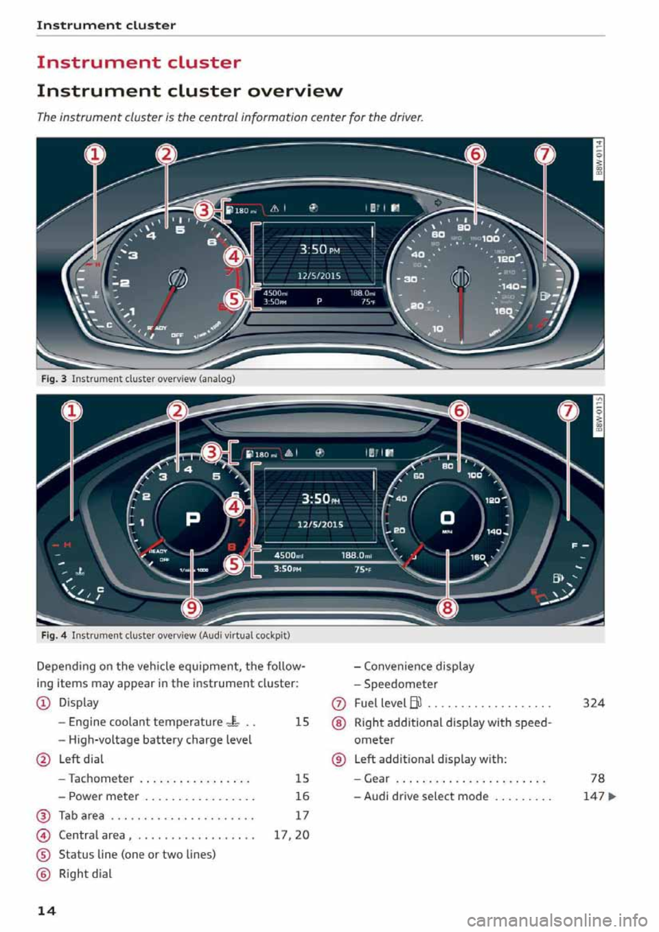 AUDI Q5 2020  Owners Manual 