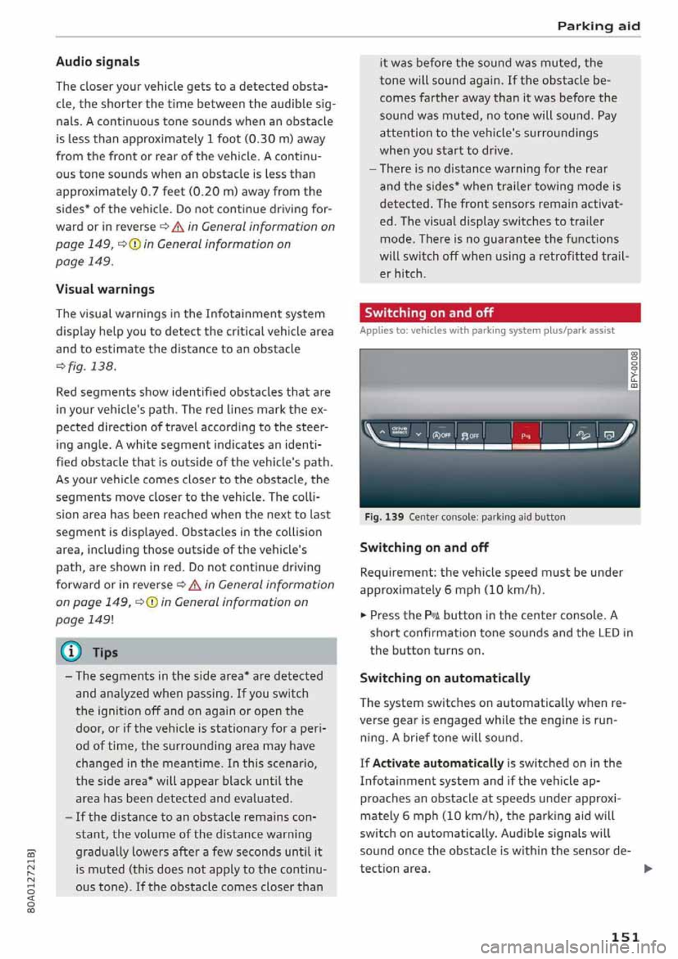 AUDI Q5 2020  Owners Manual 