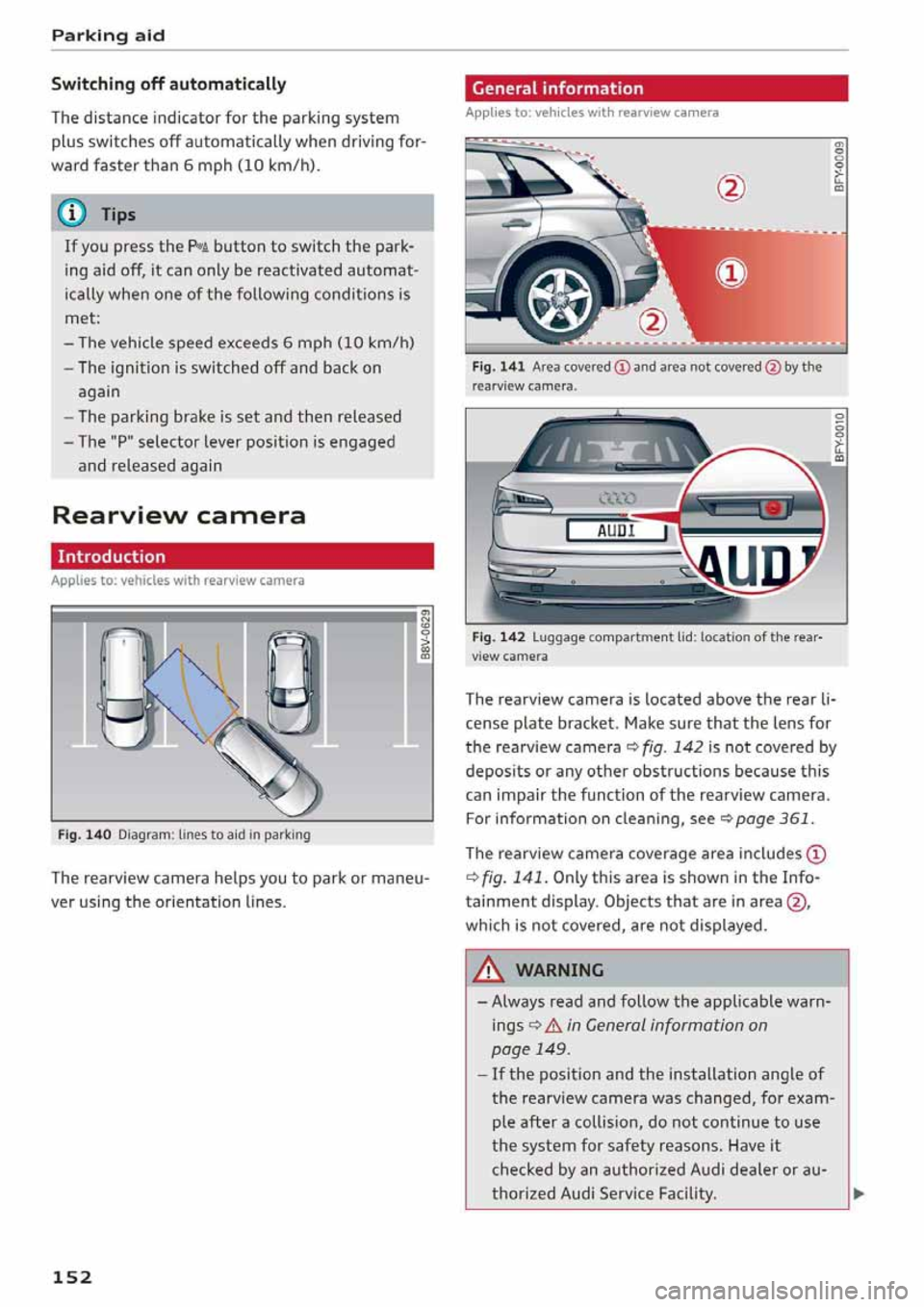 AUDI Q5 2020  Owners Manual 