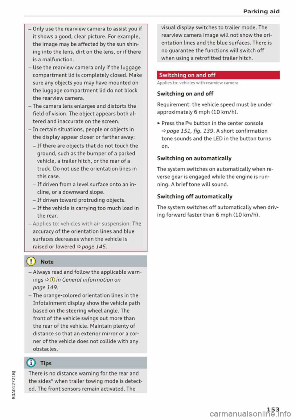 AUDI Q5 2020  Owners Manual 