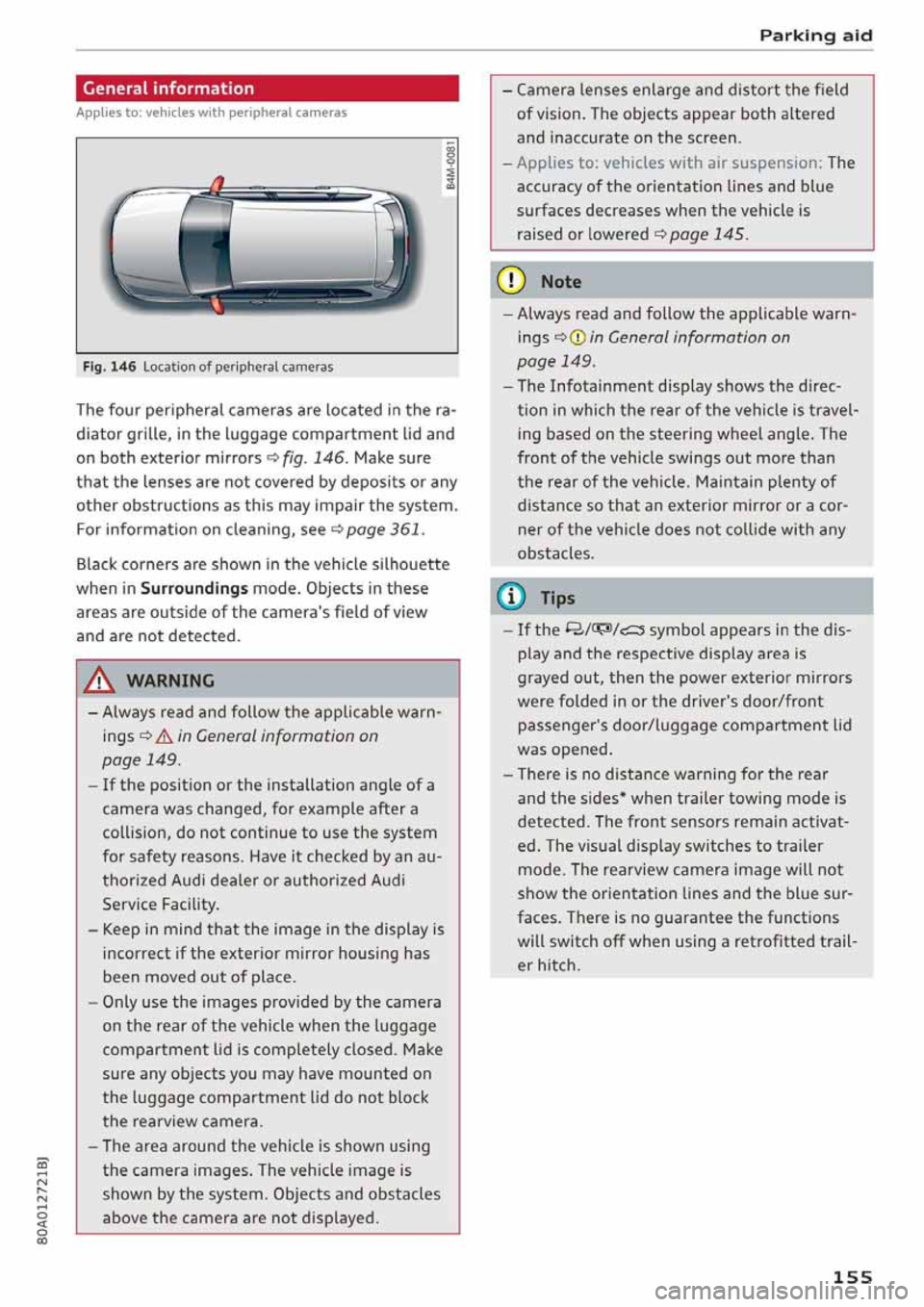 AUDI Q5 2020  Owners Manual 
