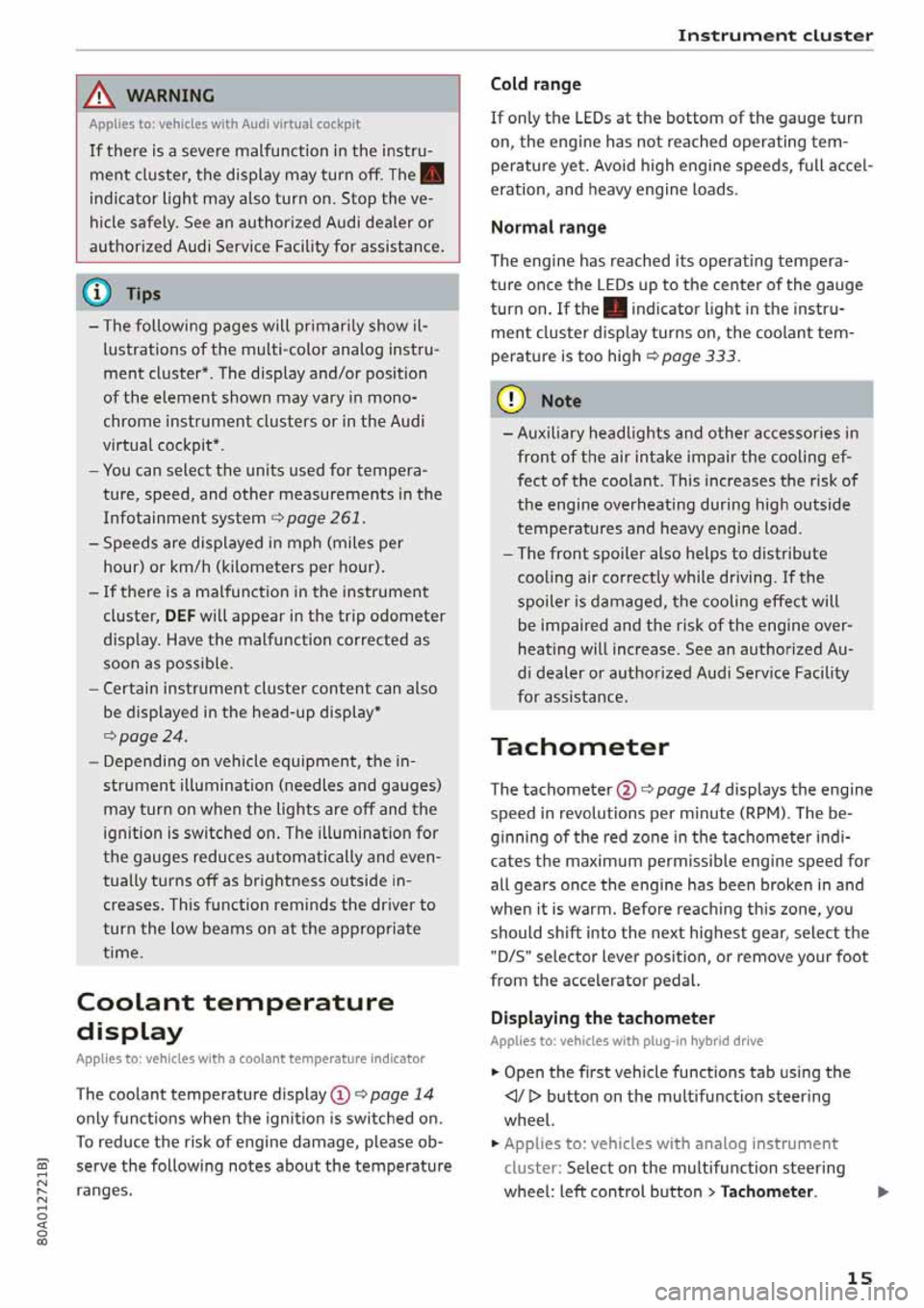 AUDI Q5 2020  Owners Manual 