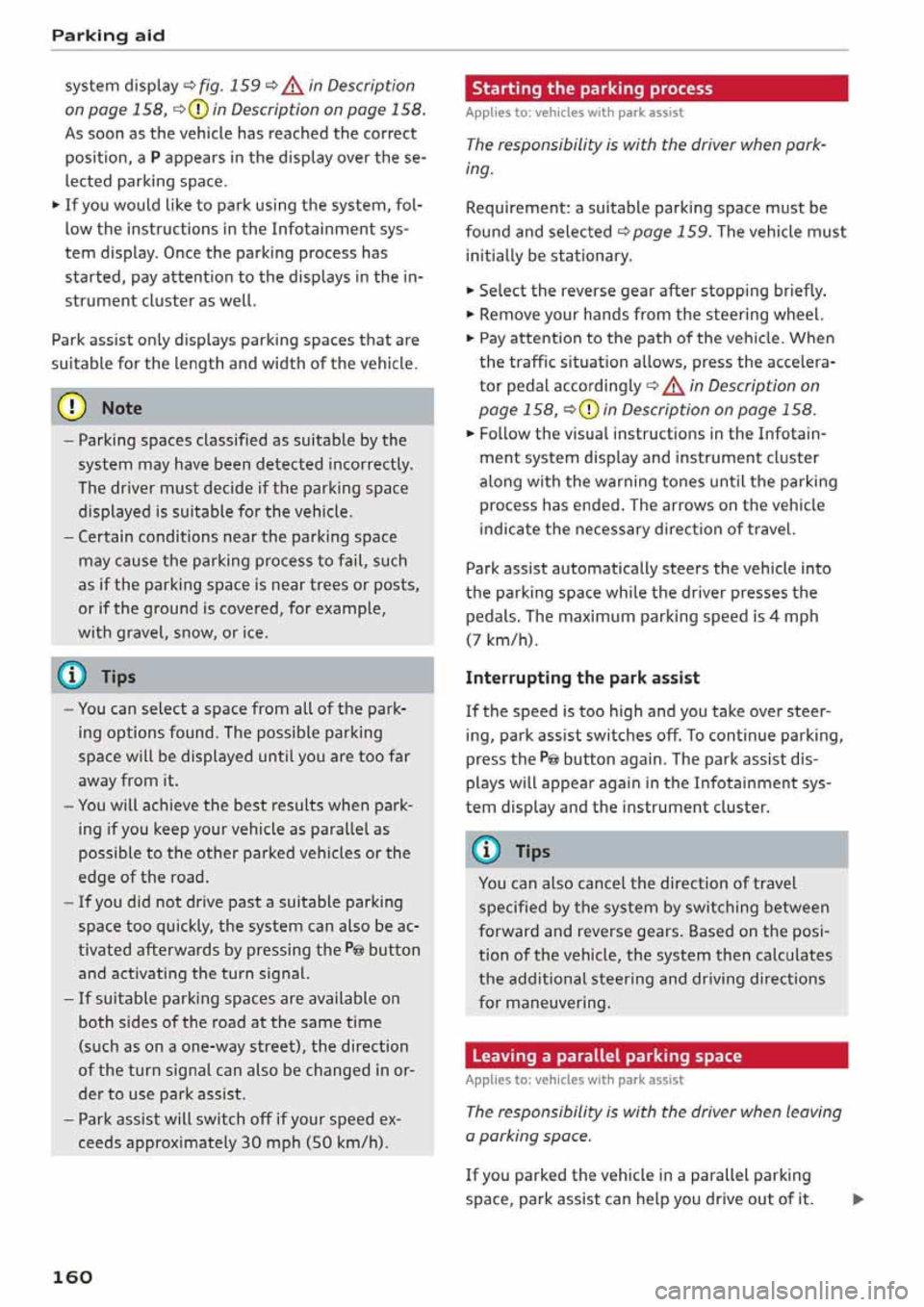 AUDI Q5 2020  Owners Manual 