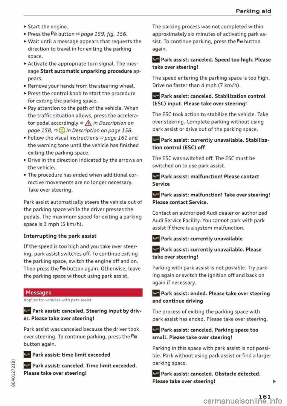 AUDI Q5 2020  Owners Manual 