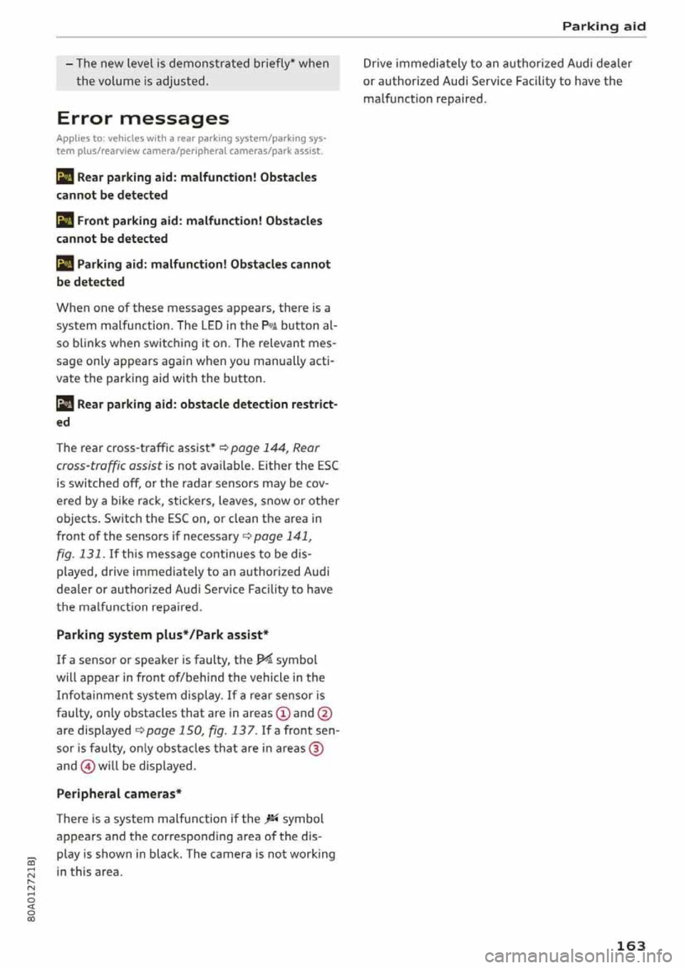 AUDI Q5 2020  Owners Manual 