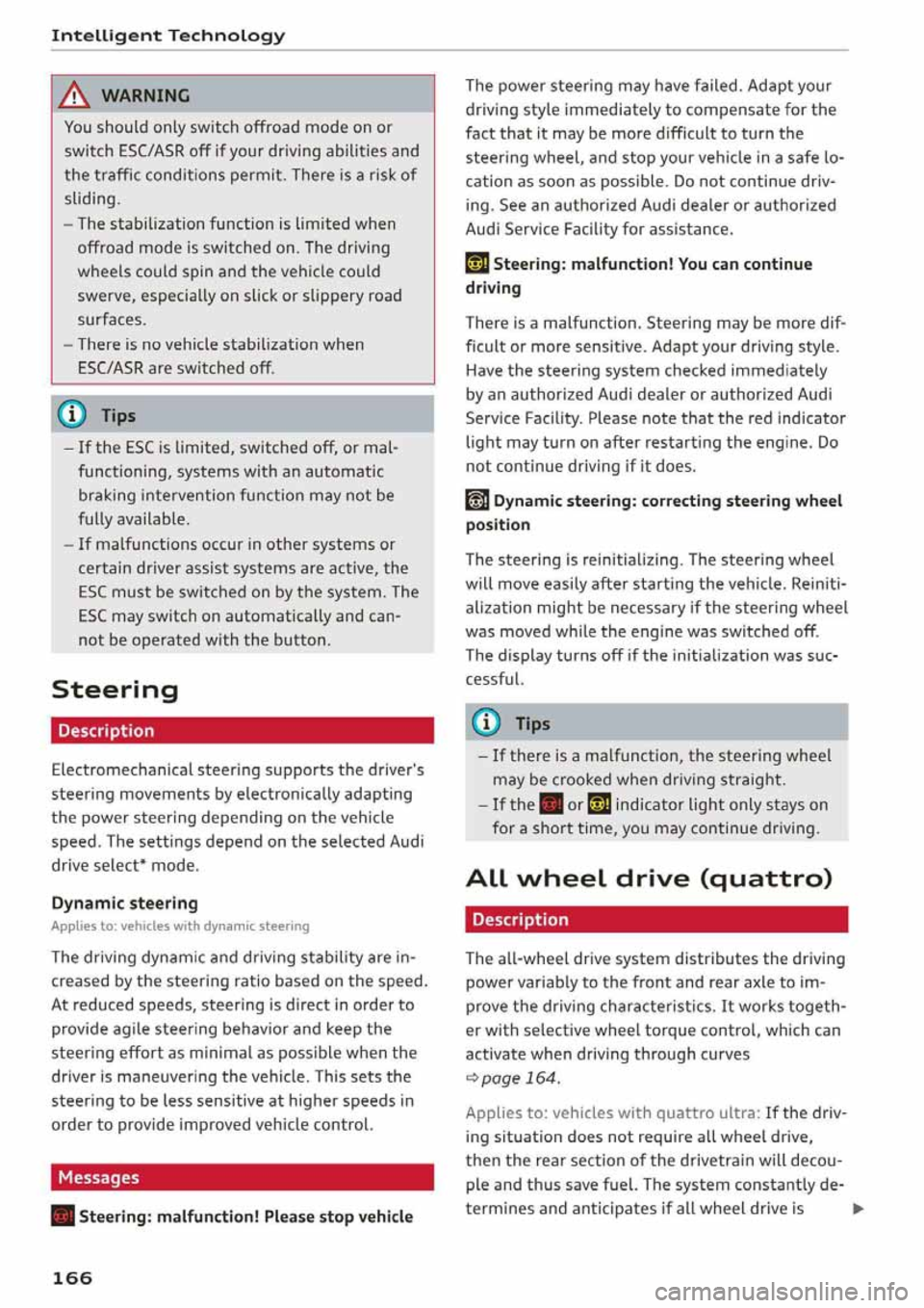 AUDI Q5 2020  Owners Manual 