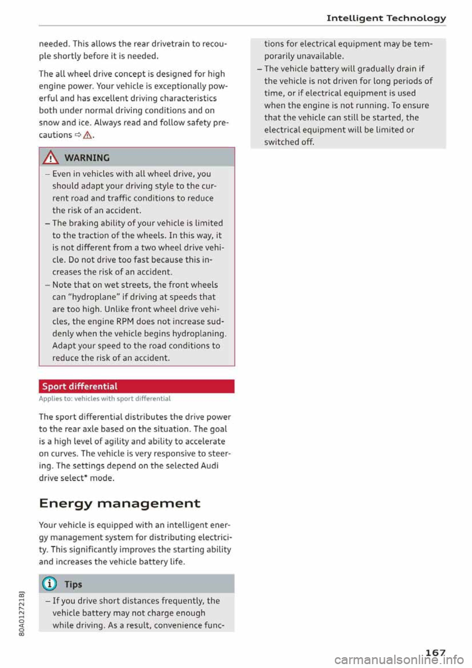 AUDI Q5 2020  Owners Manual 