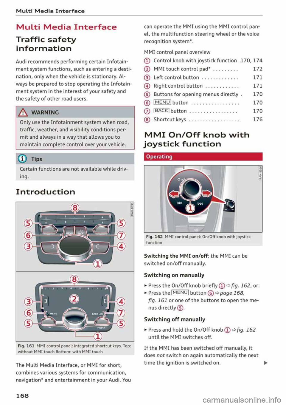 AUDI Q5 2020  Owners Manual 