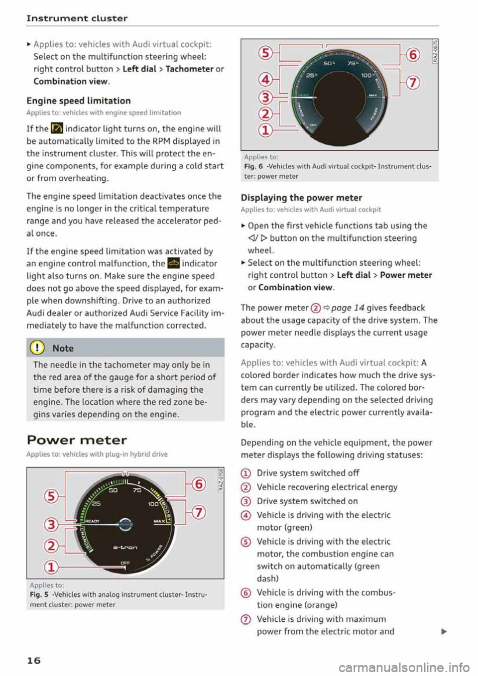 AUDI Q5 2020  Owners Manual 