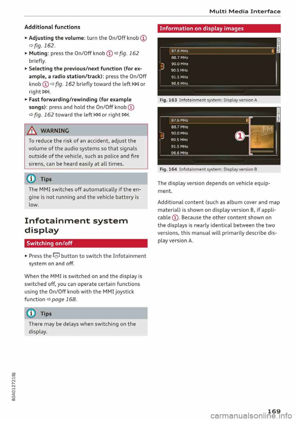 AUDI Q5 2020  Owners Manual 