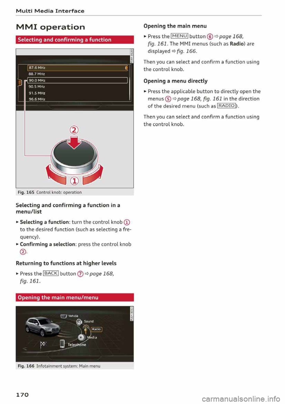 AUDI Q5 2020  Owners Manual 