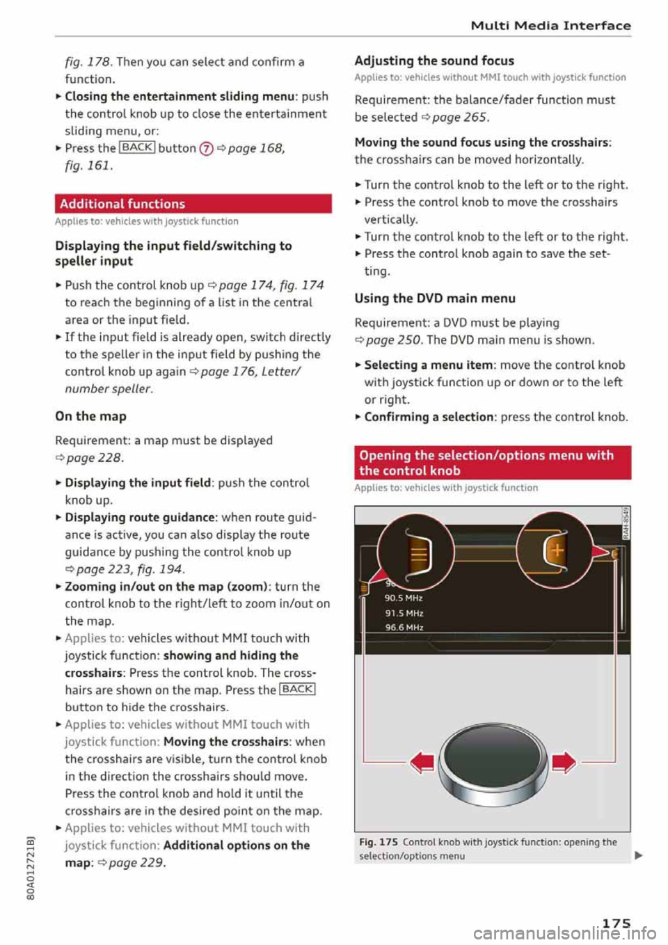 AUDI Q5 2020  Owners Manual 