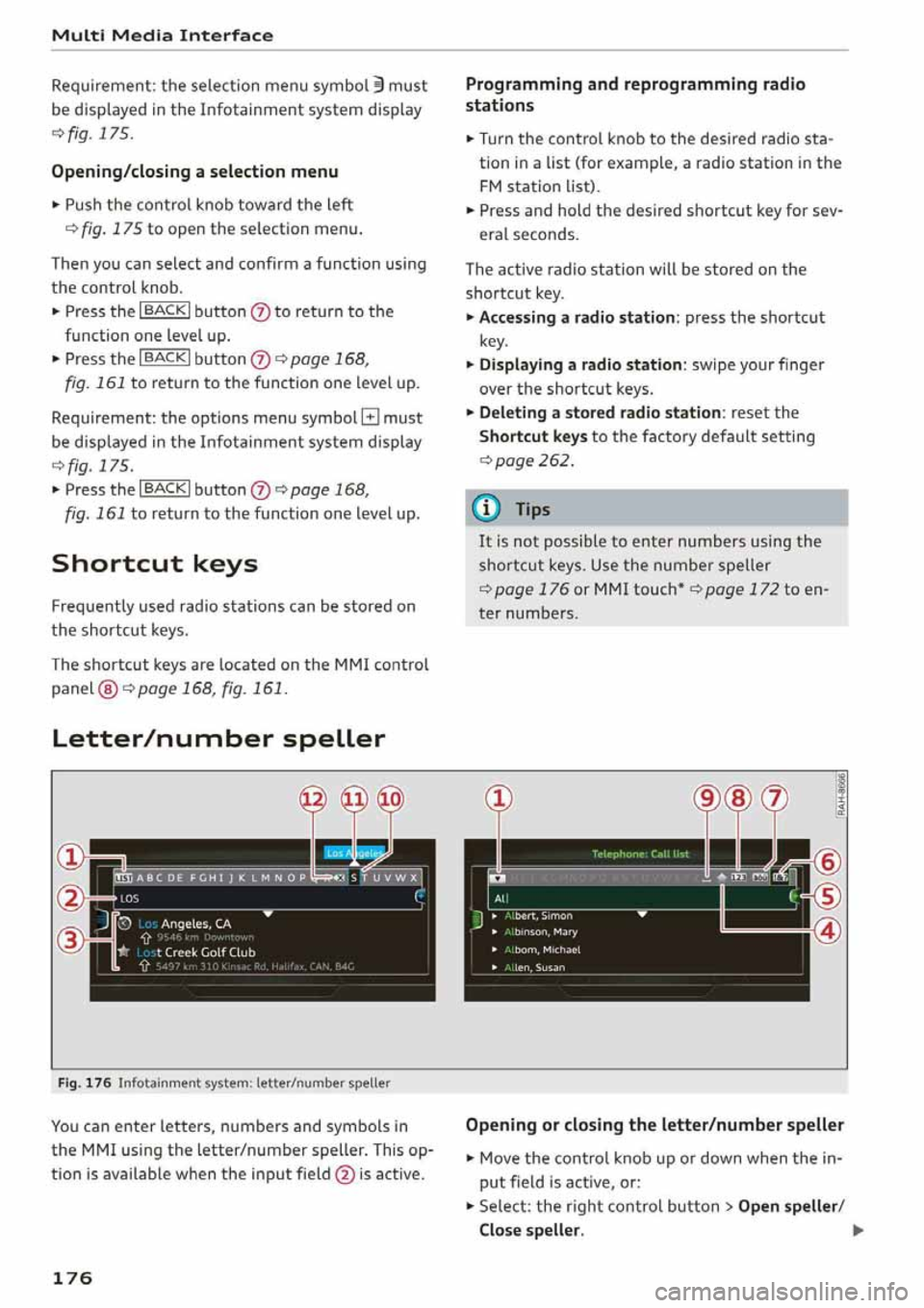 AUDI Q5 2020  Owners Manual 