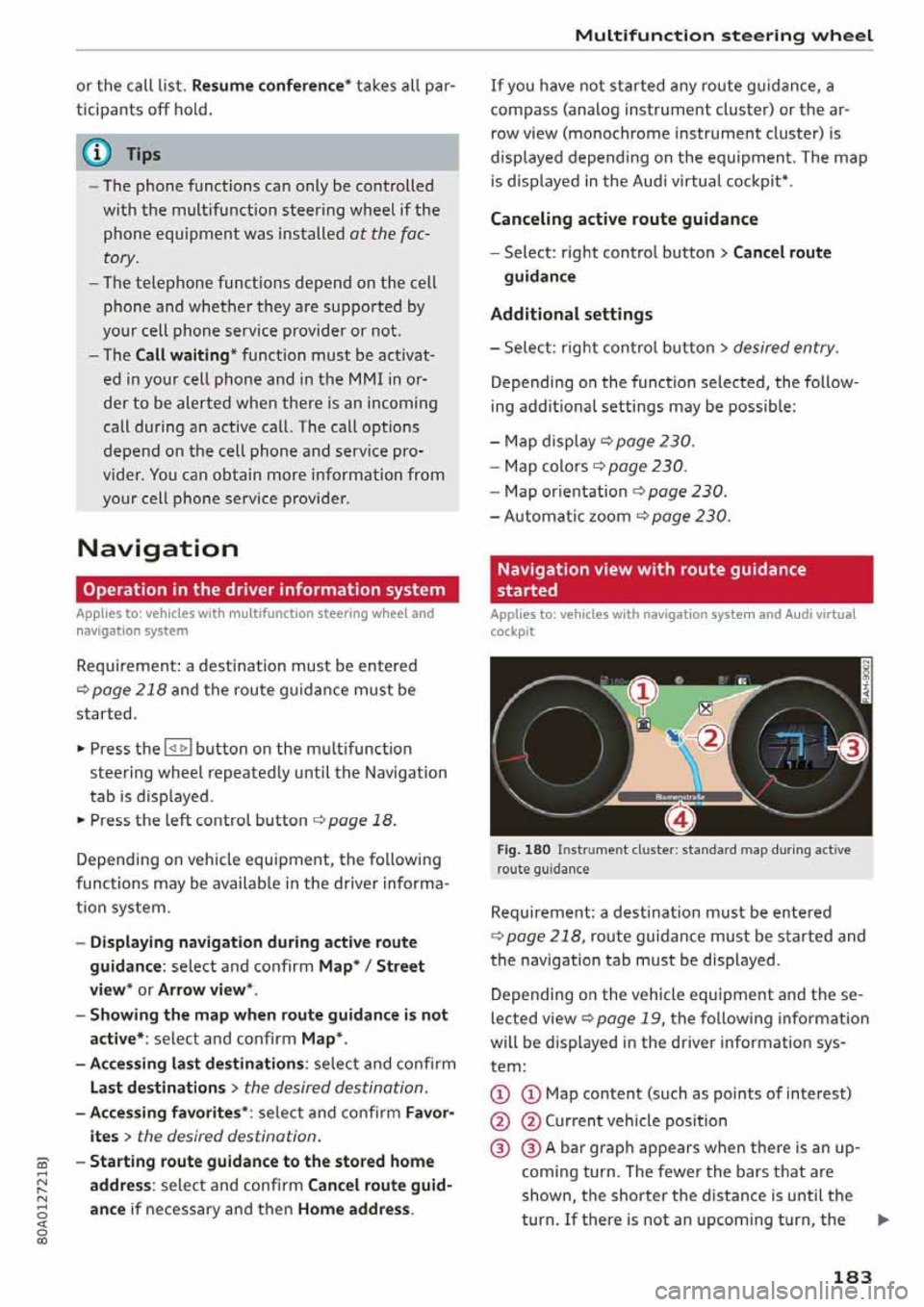 AUDI Q5 2020  Owners Manual 